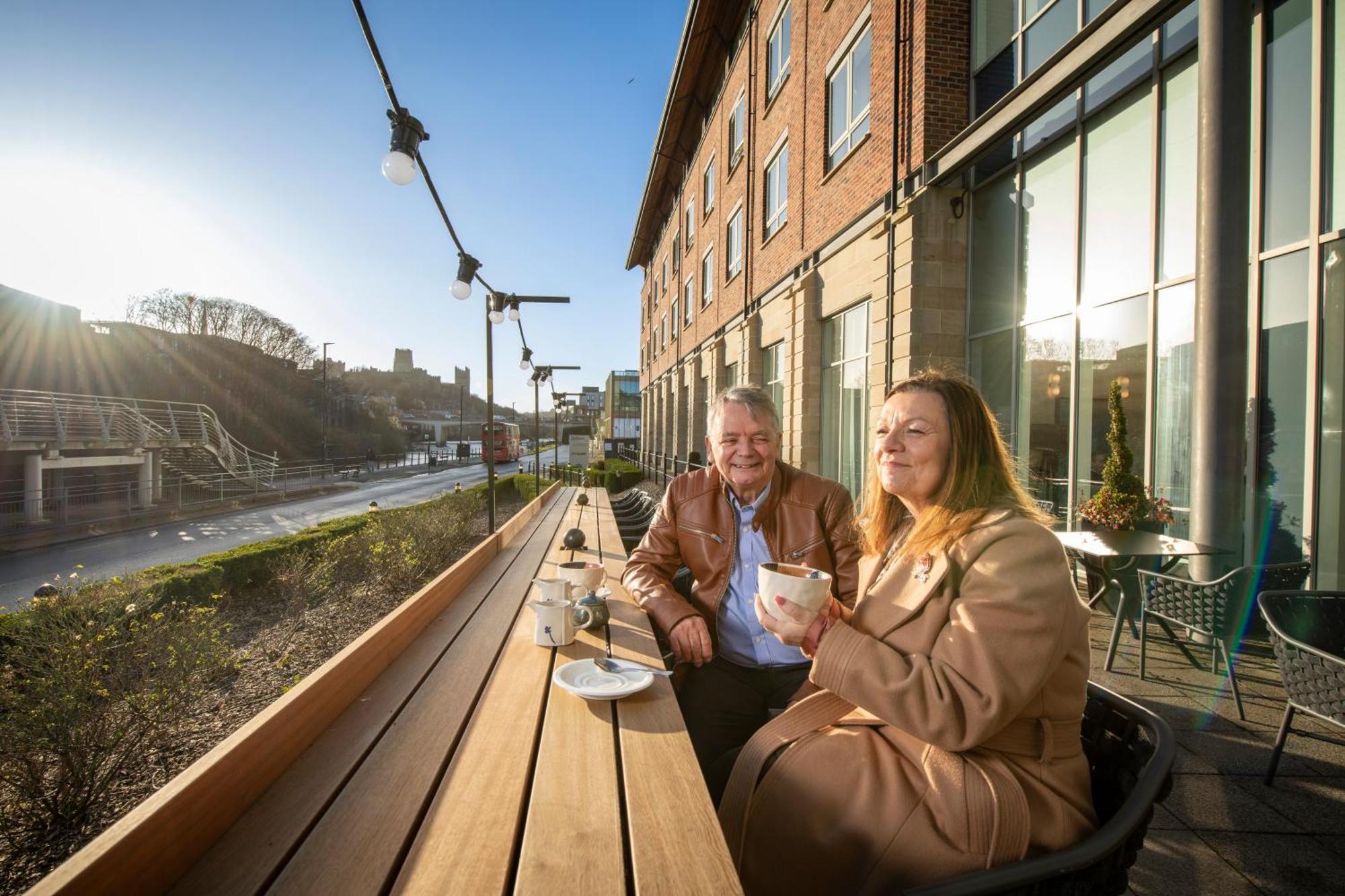Radisson Blu Hotel, Durham Exterior foto